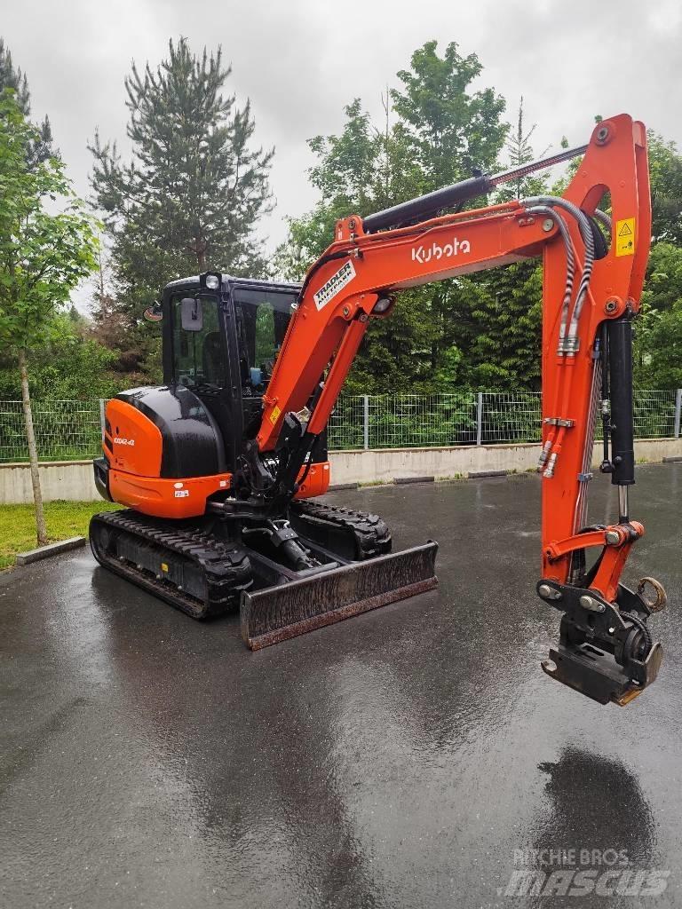Kubota KX 042-4 Minikaivukoneet < 7t