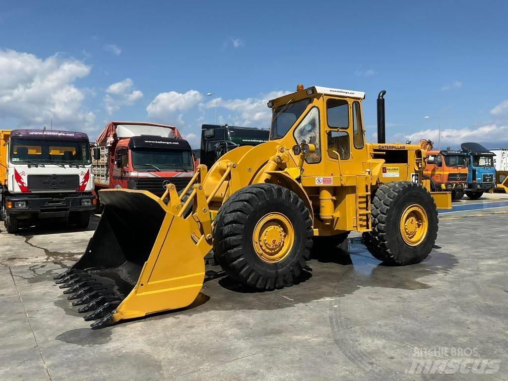 CAT 966C Pyöräkuormaajat
