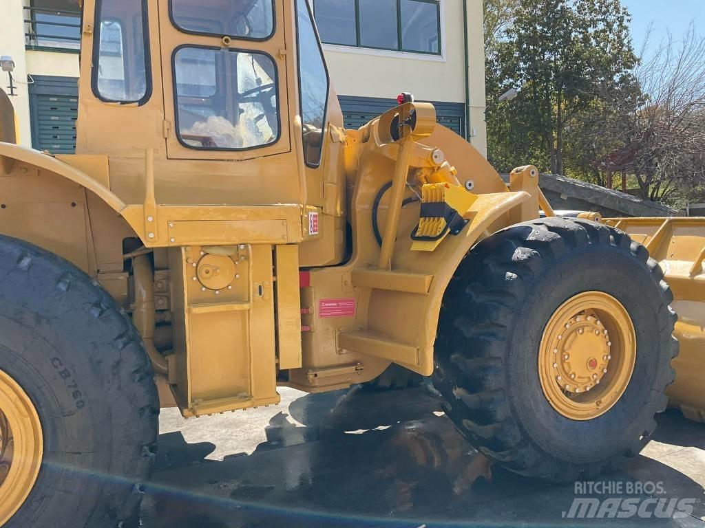 CAT 966C Pyöräkuormaajat