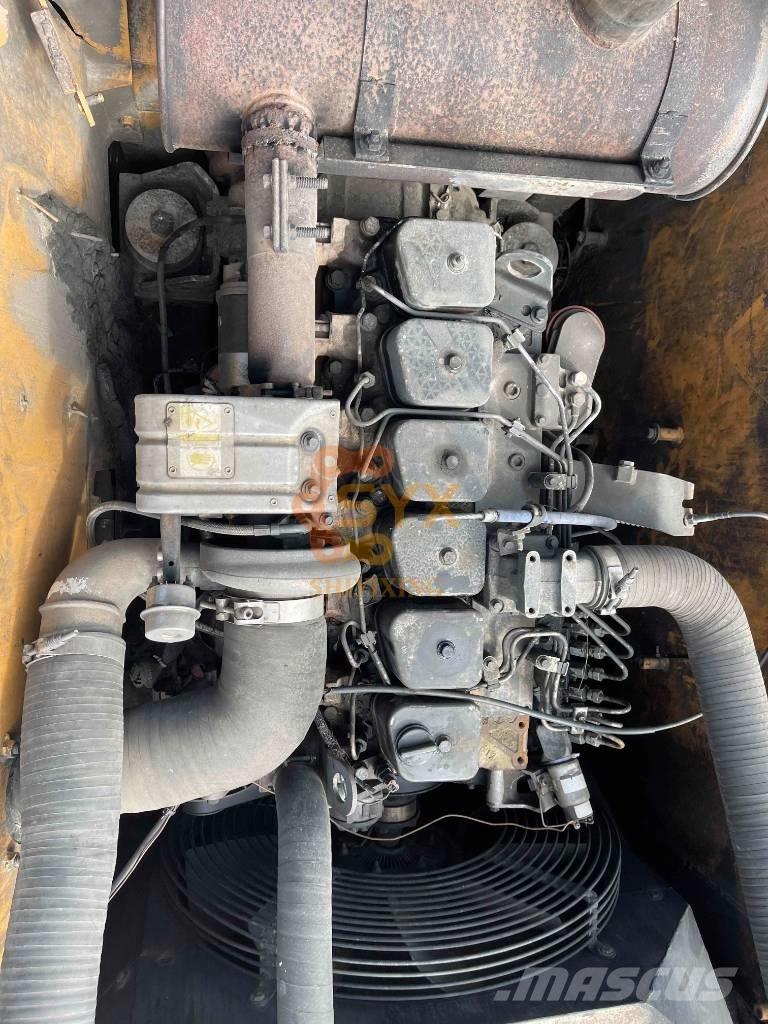 Hyundai R210W-9 Pyöräkaivukoneet