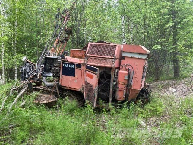 Tamrock CHA 660 Avolouhintaporauslaitteet