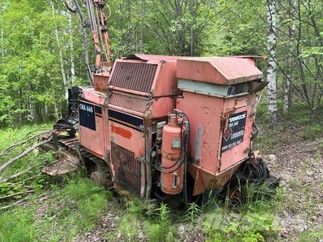 Tamrock CHA 660 Avolouhintaporauslaitteet