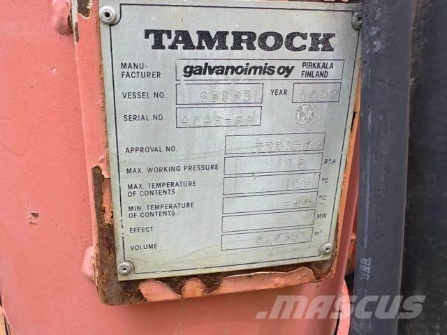 Tamrock CHA 660 Avolouhintaporauslaitteet