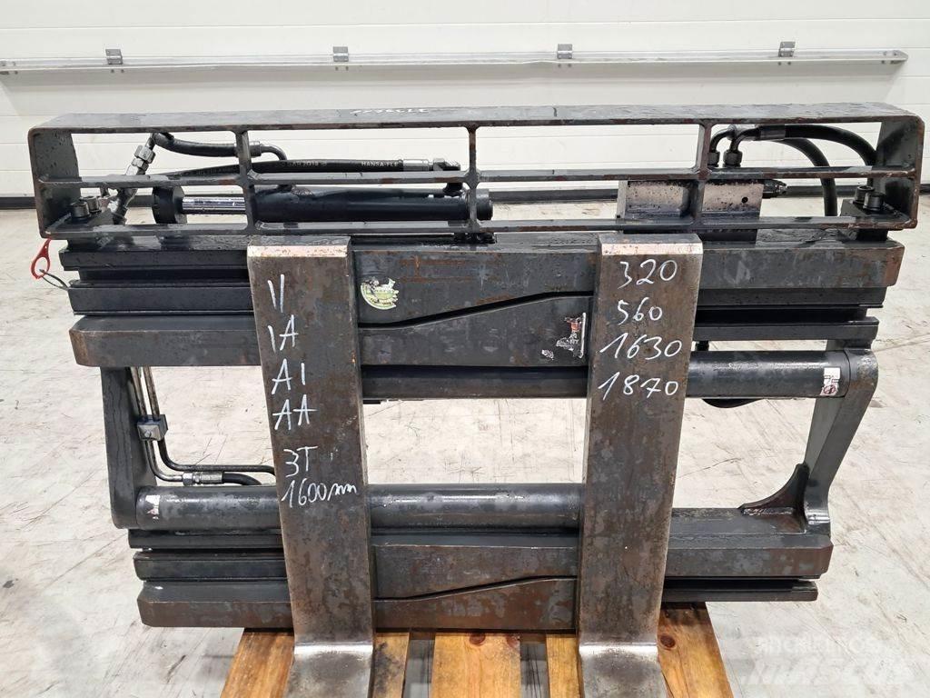 Durwen PGK 30-S Haarukat