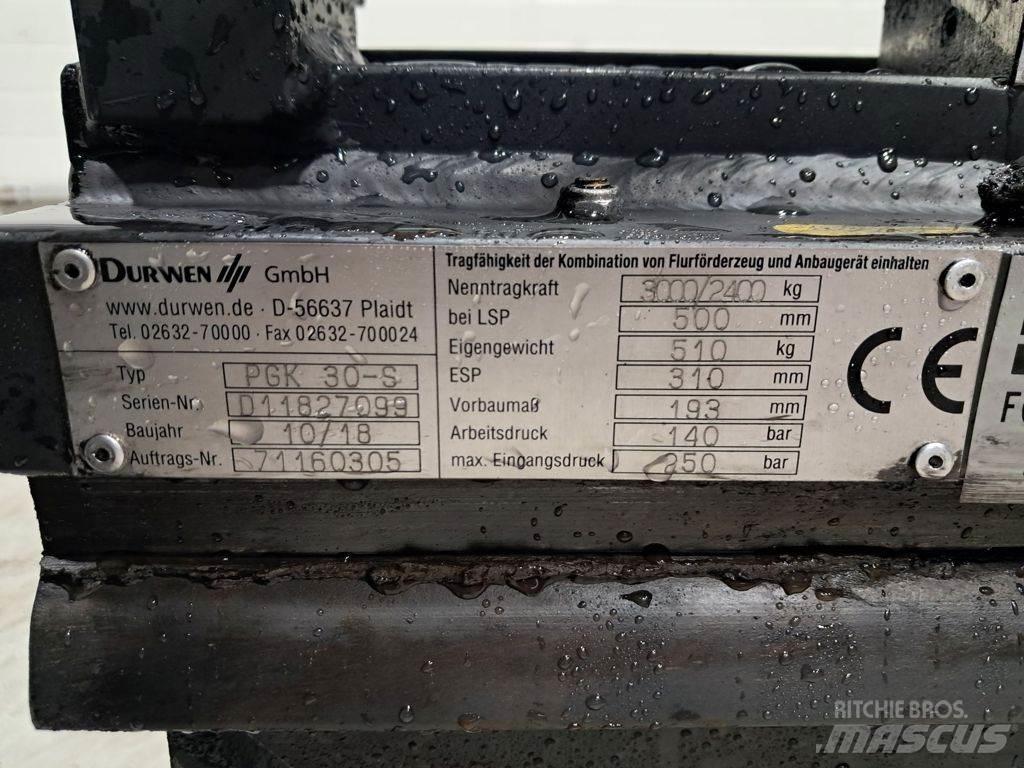 Durwen PGK 30-S Haarukat