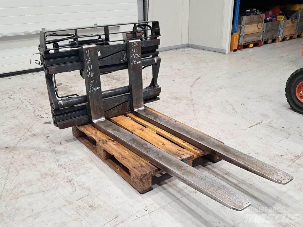 Durwen PGK 30-S Haarukat