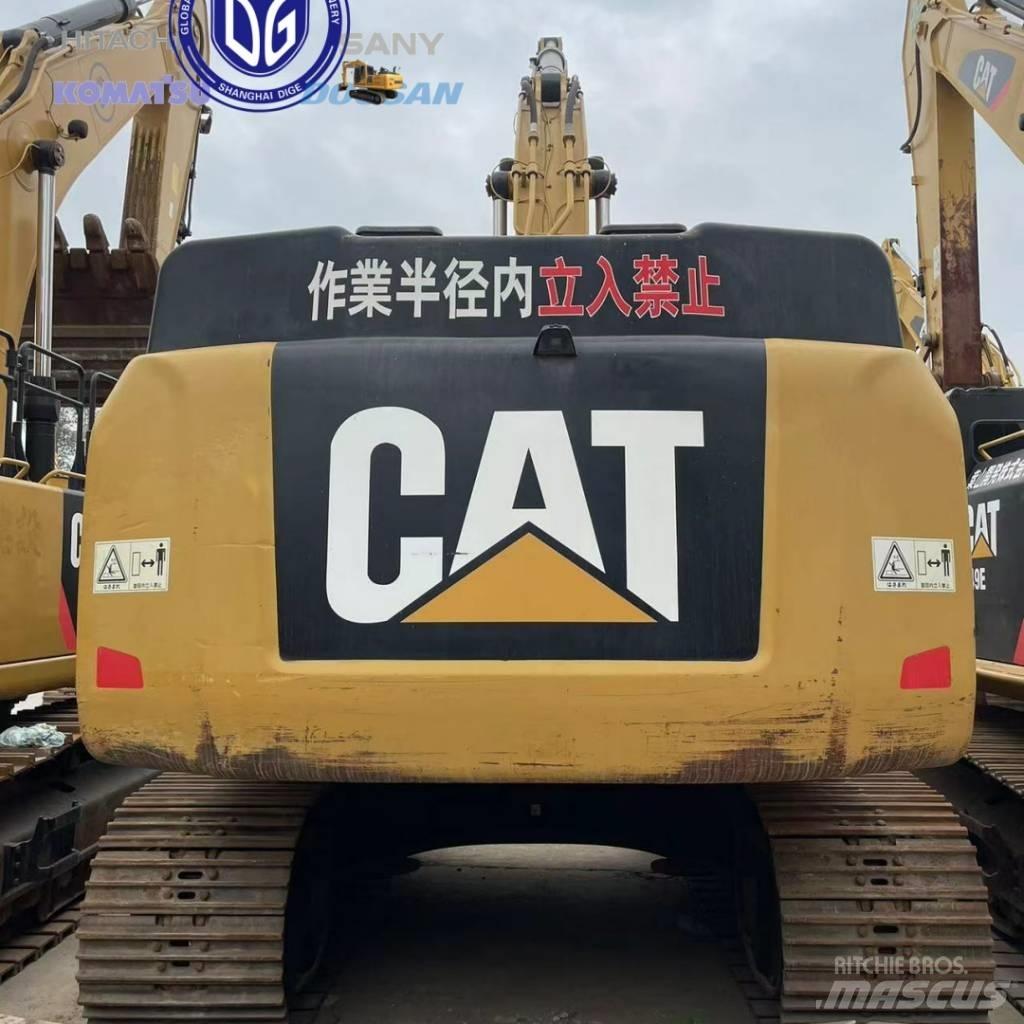 CAT 349 E Telakaivukoneet