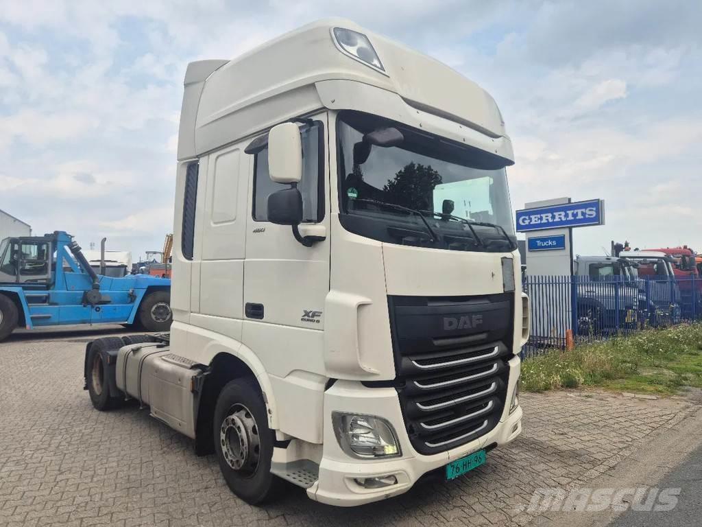 DAF XF 460 Vetopöytäautot