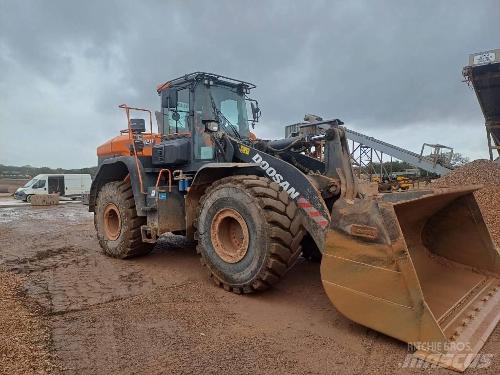 Doosan DL420-7 Pyöräkuormaajat