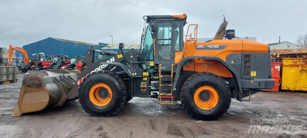 Doosan DL420-7 Pyöräkuormaajat