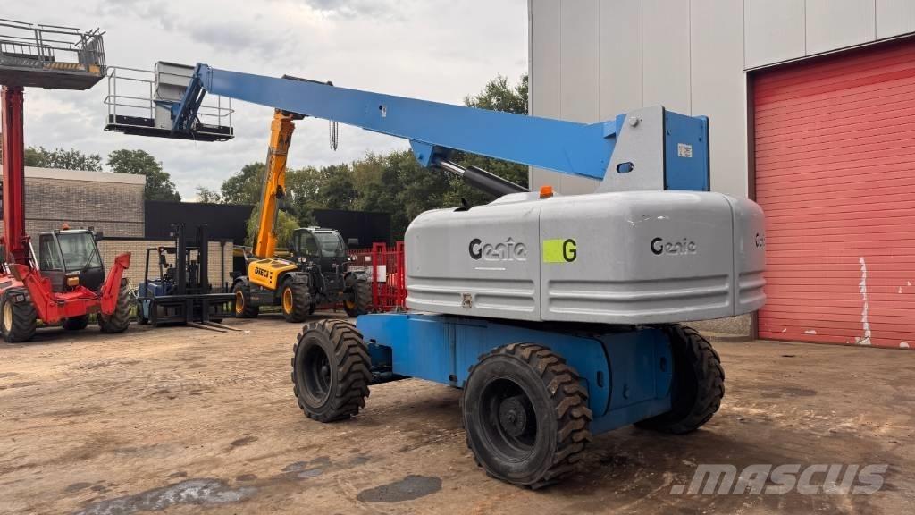 Genie S 85 Teleskooppipuominostimet