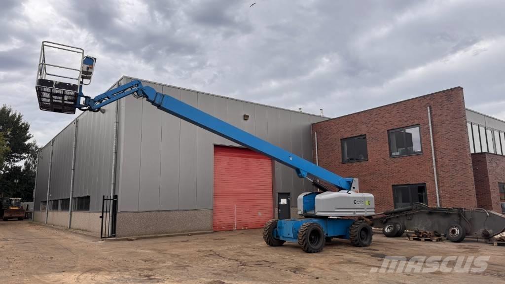 Genie S 85 Teleskooppipuominostimet