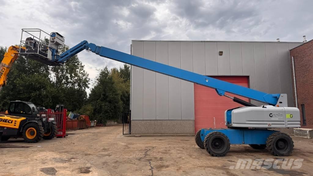 Genie S 85 Teleskooppipuominostimet