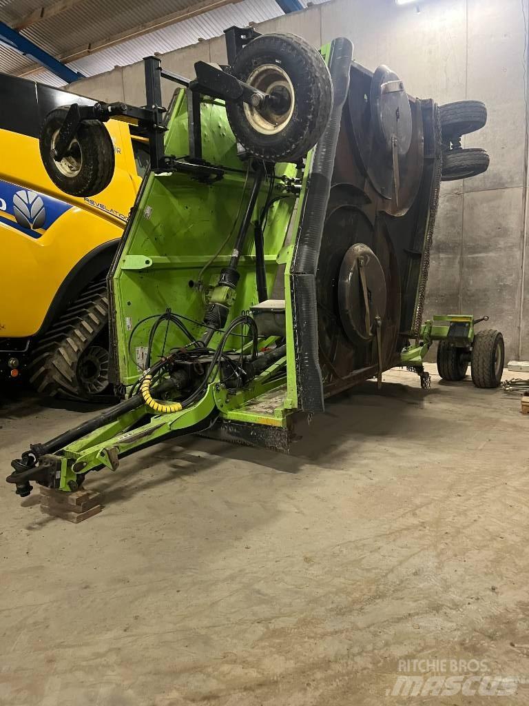 Schulte FX530 Pyörillä varustetut leikkurit