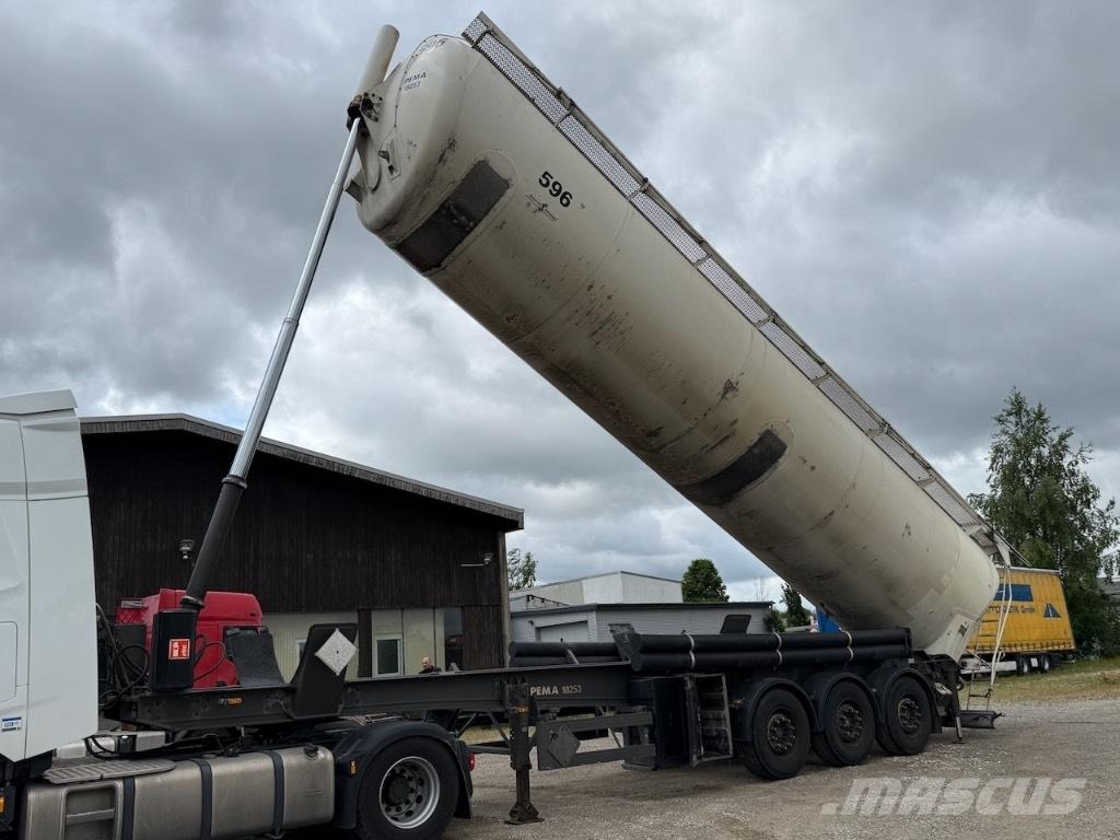 Spitzer SK 2760 CAL Säiliöpuoliperävaunut