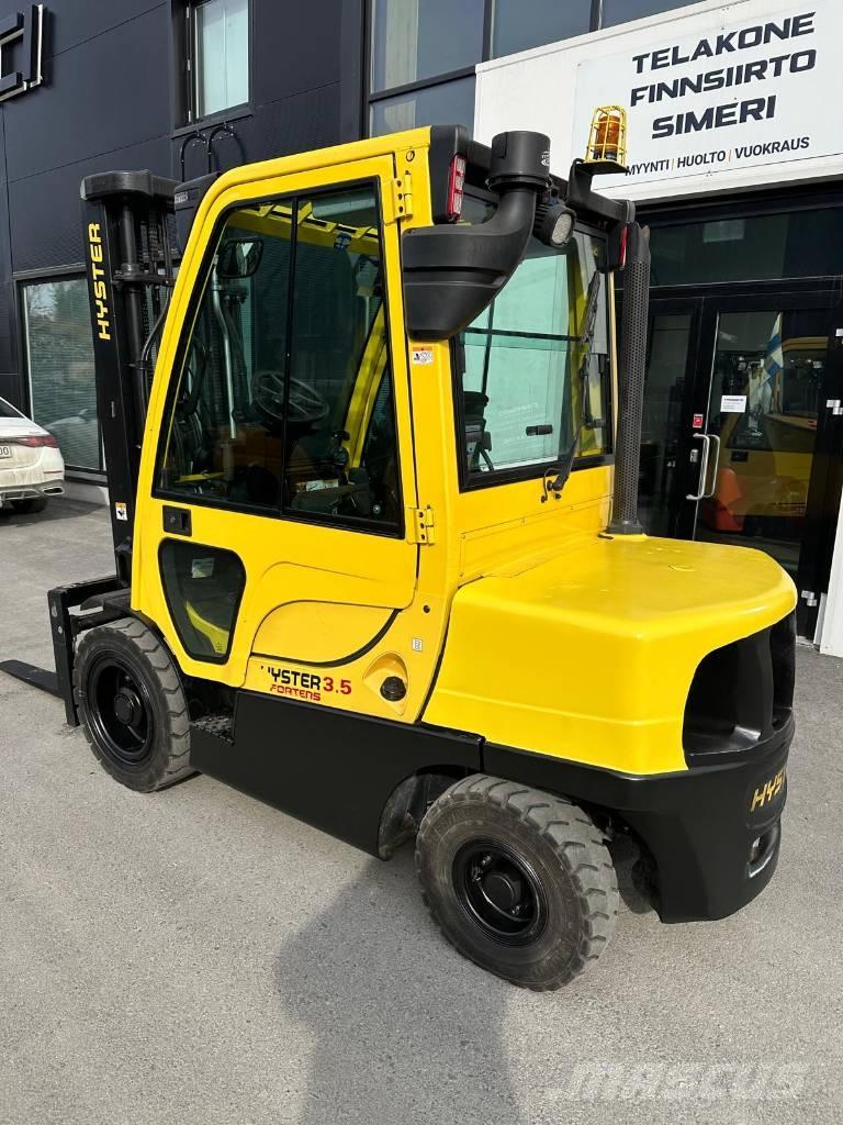 Hyster H 35 FT Dieseltrukit