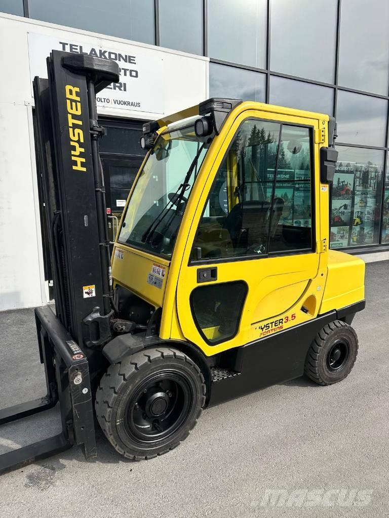 Hyster H 35 FT Dieseltrukit
