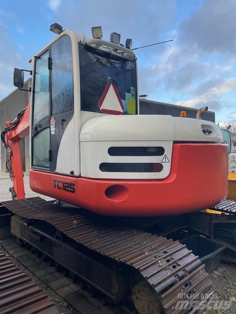 Terex TC125 Telakaivukoneet