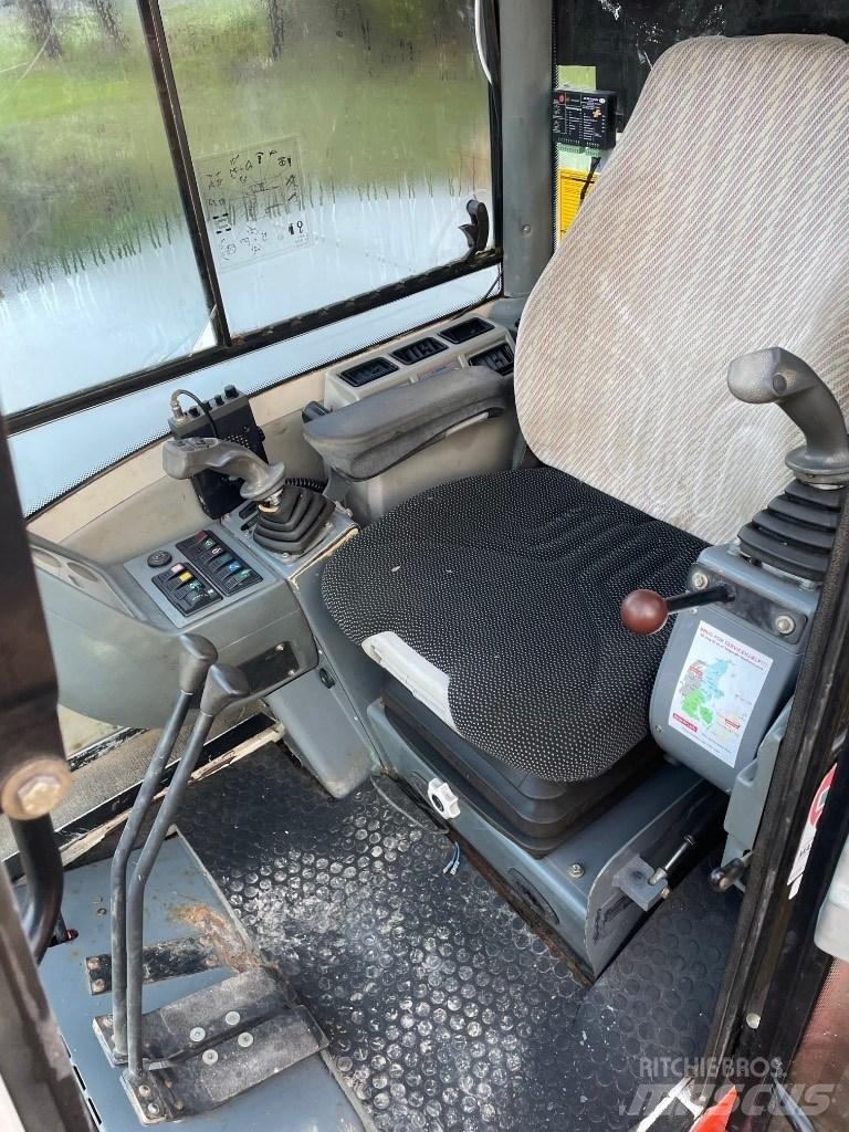 Terex TC125 Telakaivukoneet