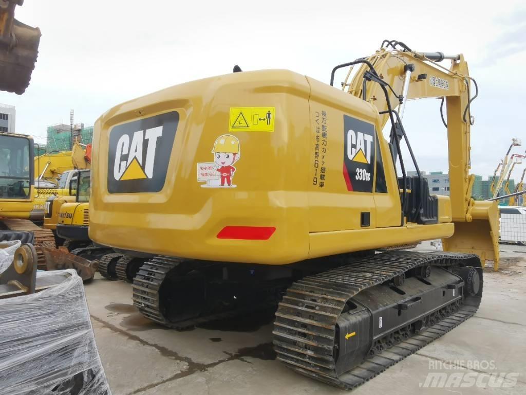 CAT 330 GC Telakaivukoneet