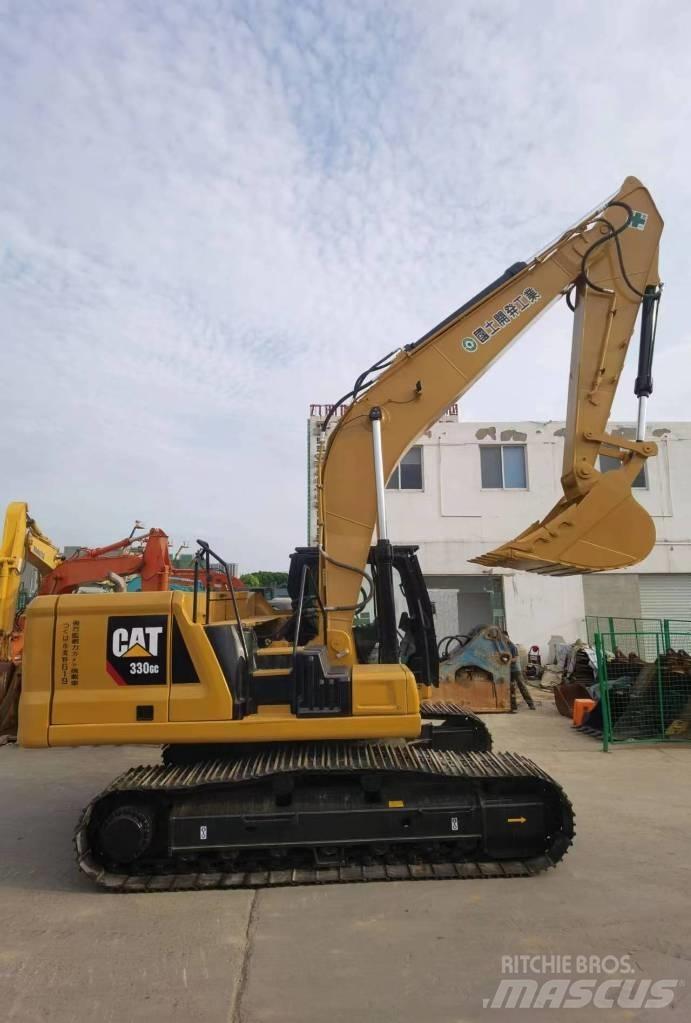 CAT 330 GC Telakaivukoneet