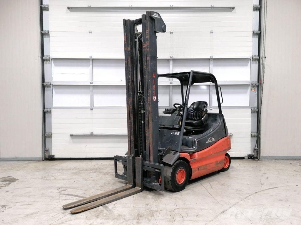 Linde E25-02 Sähkötrukit