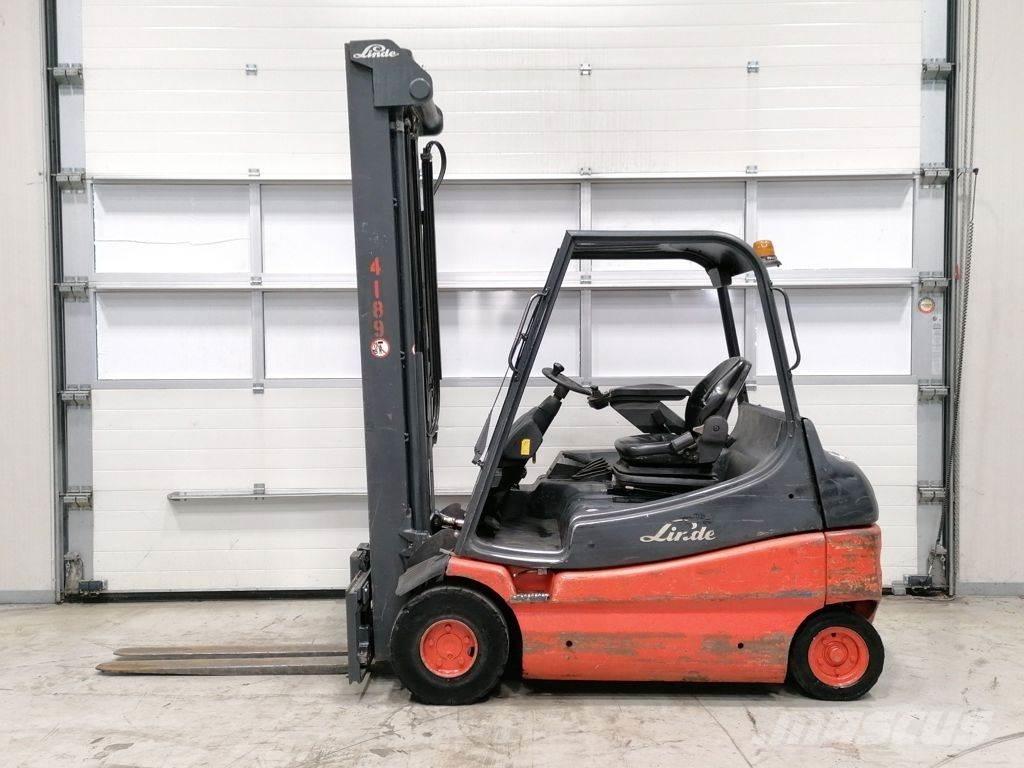 Linde E25-02 Sähkötrukit