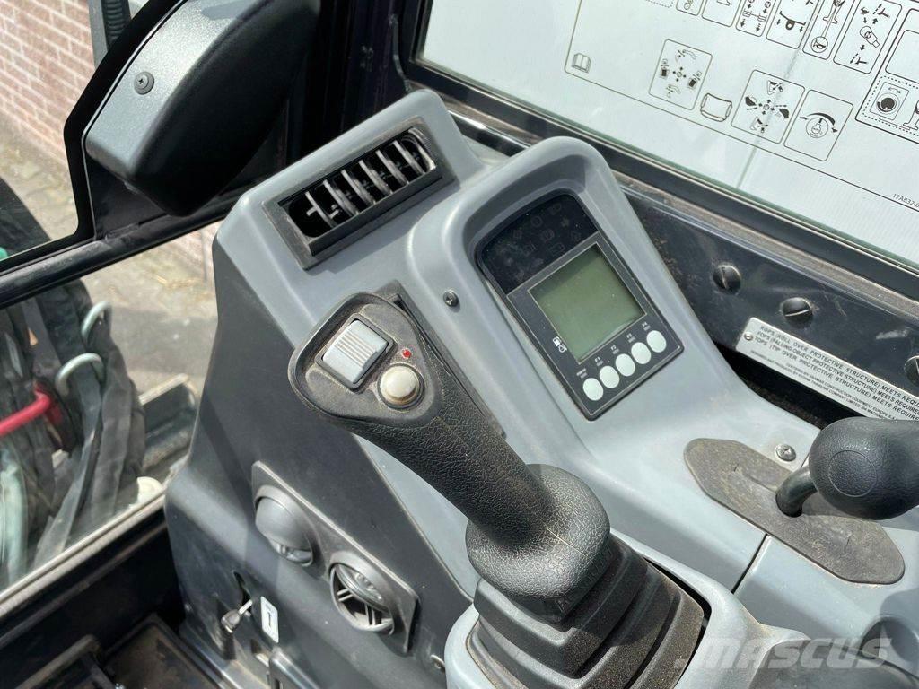 Yanmar VIO33-6 Minikaivukoneet < 7t