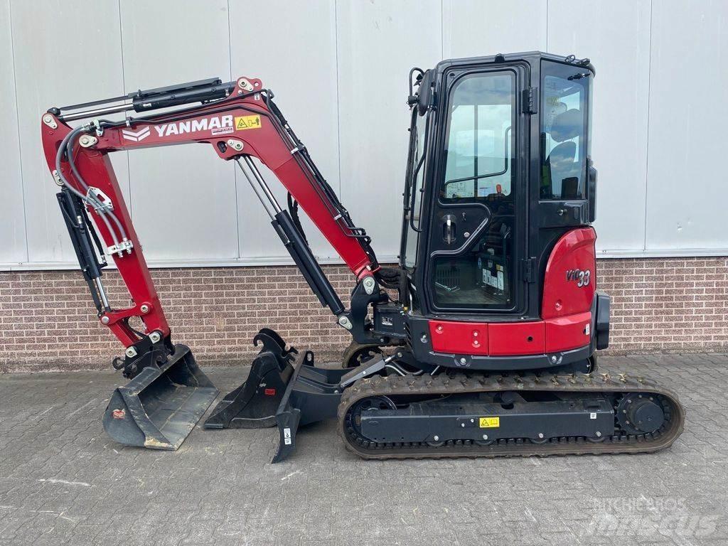 Yanmar VIO33-6 Minikaivukoneet < 7t