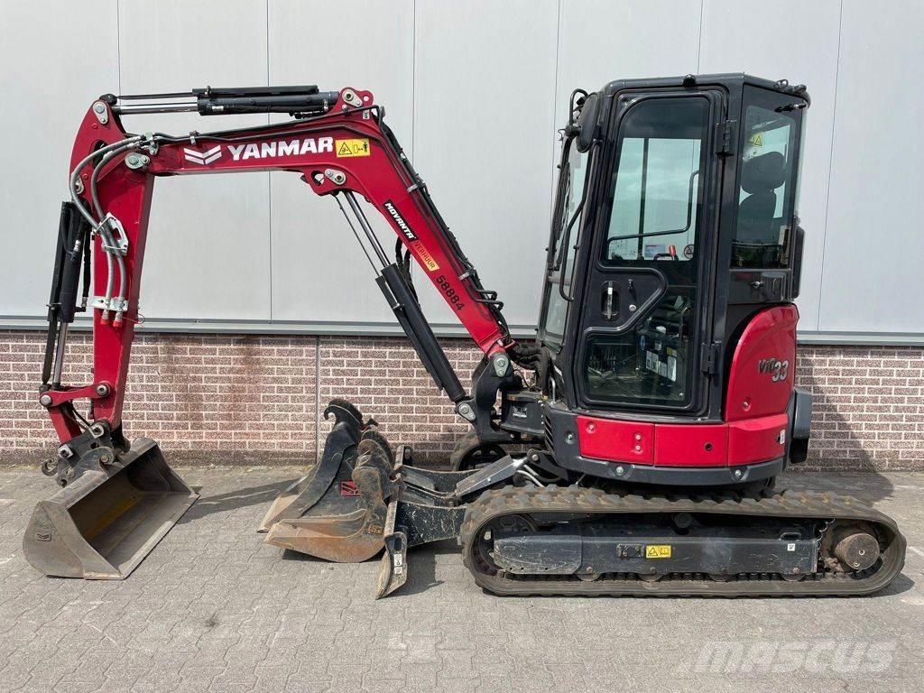 Yanmar VIO33-6 Minikaivukoneet < 7t