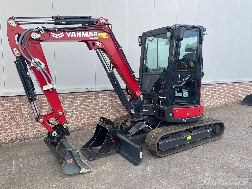 Yanmar VIO33-6 Minikaivukoneet < 7t