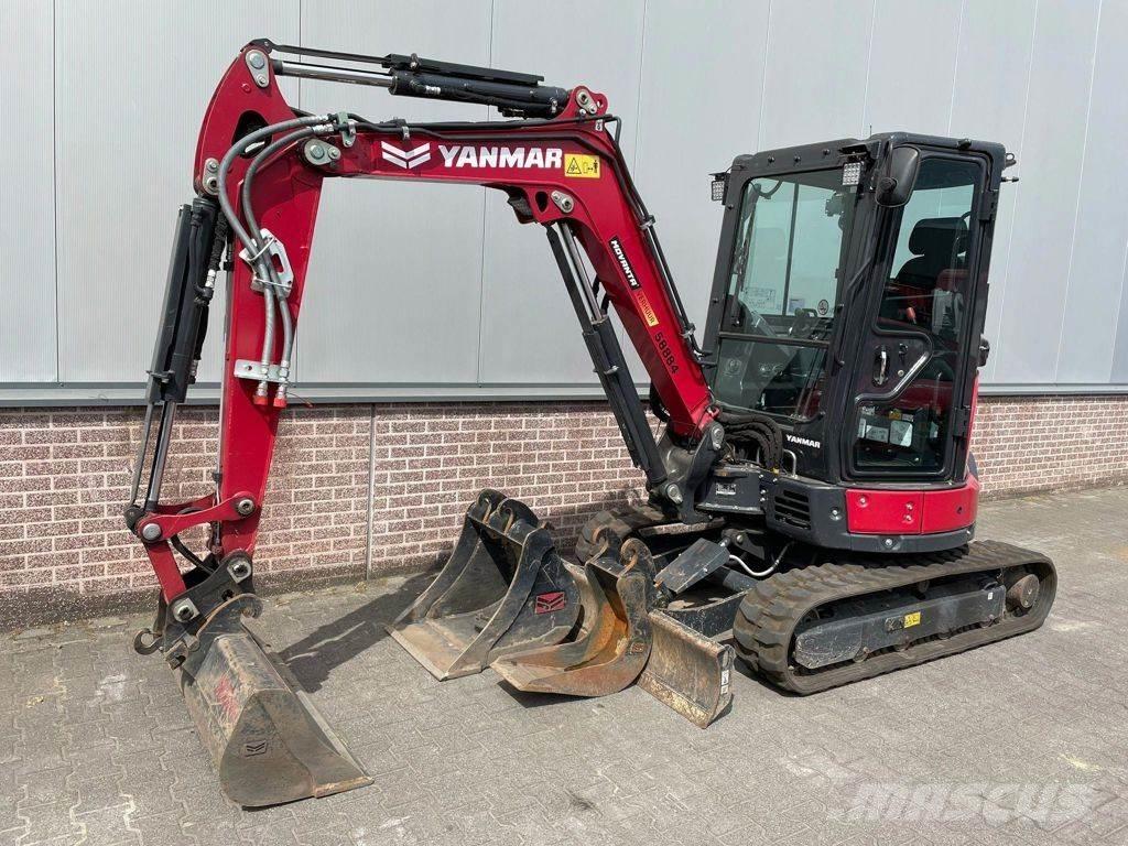 Yanmar VIO33-6 Minikaivukoneet < 7t
