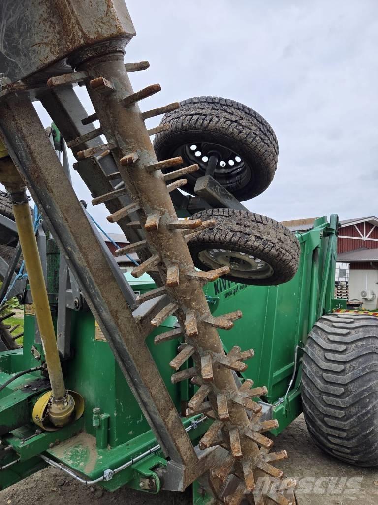 Kivi-Pekka 5 Kivenkeräyskoneet