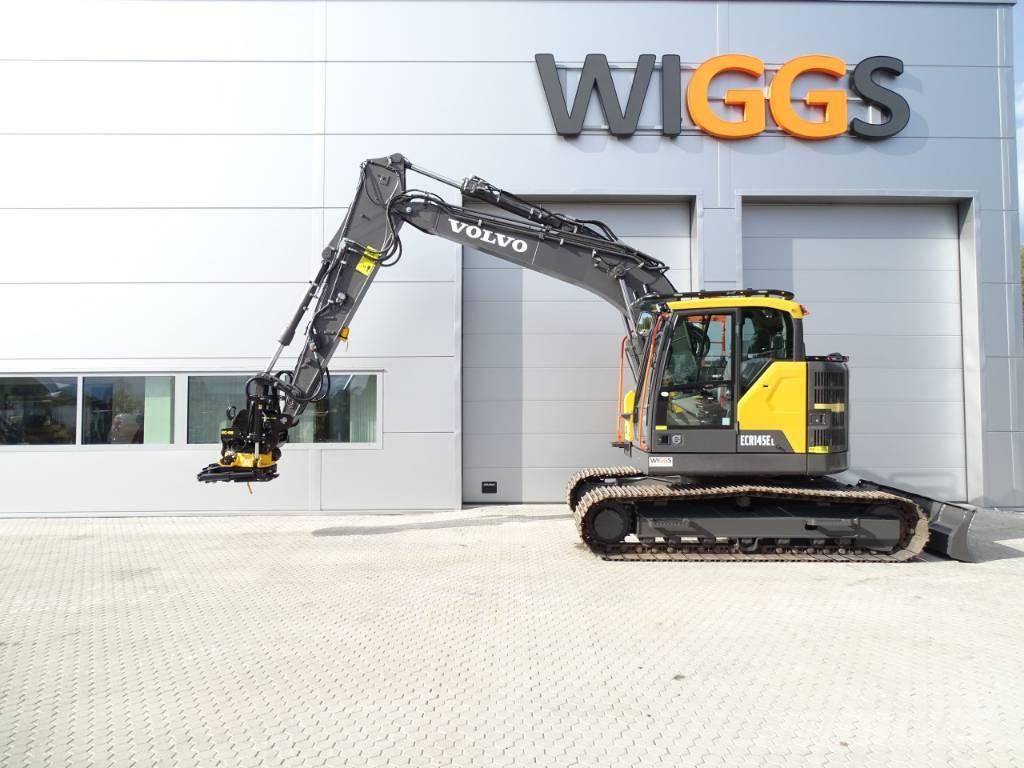 Volvo ECR 145 EL Telakaivukoneet