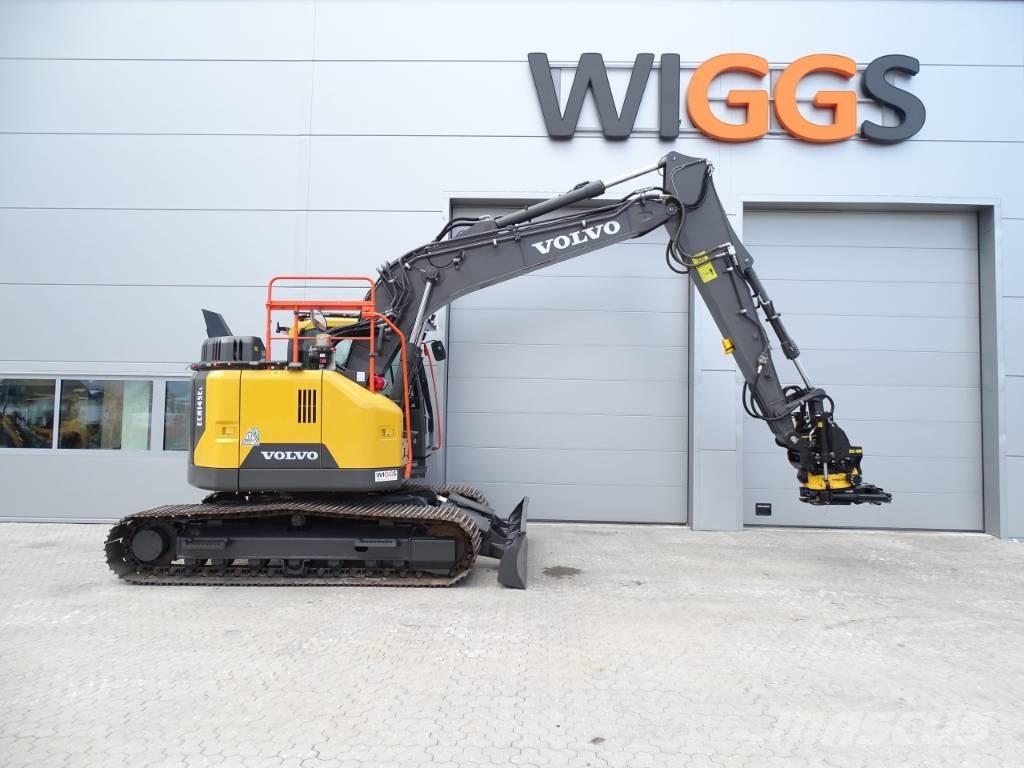 Volvo ECR 145 EL Telakaivukoneet