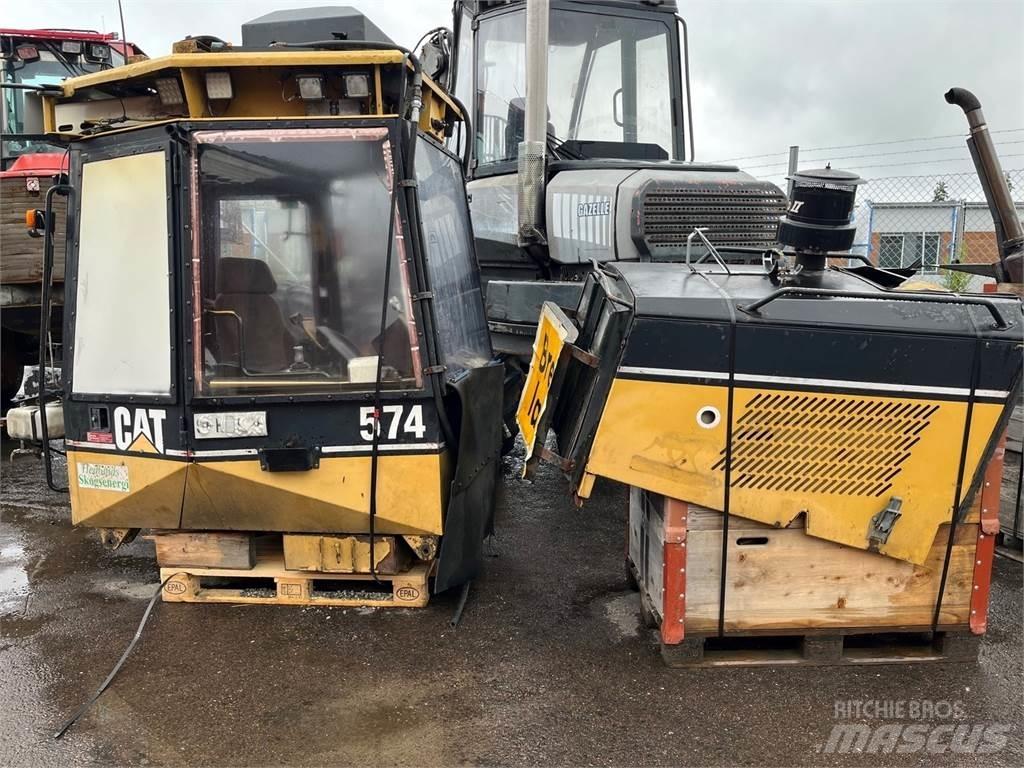 CAT 574 Kuormatraktorit