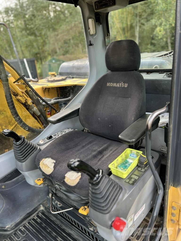 Komatsu PC 180 LC-7K Telakaivukoneet