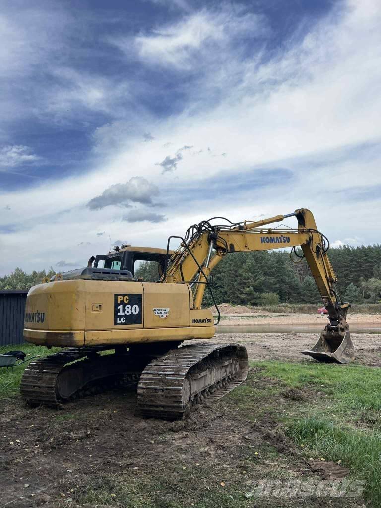 Komatsu PC 180 LC-7K Telakaivukoneet