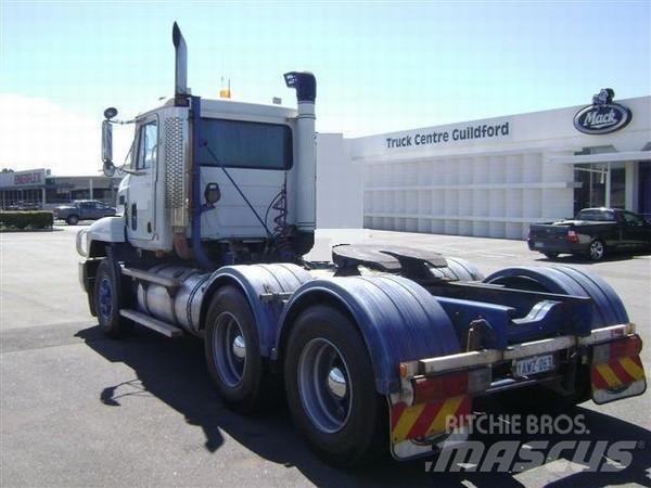 Mack Fleetliner Vetopöytäautot