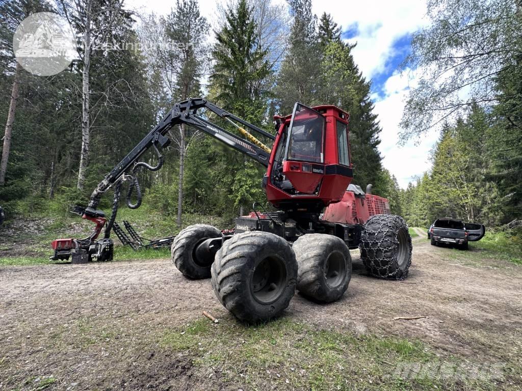 Komatsu 901 TX Harvesterit