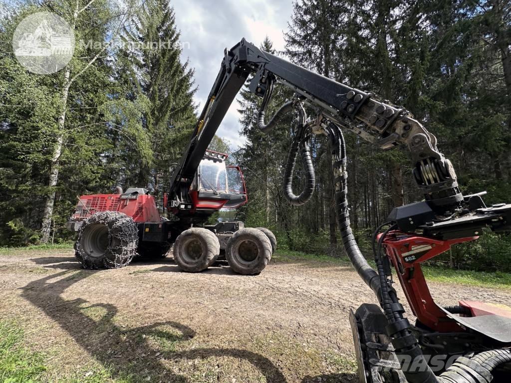 Komatsu 901 TX Harvesterit