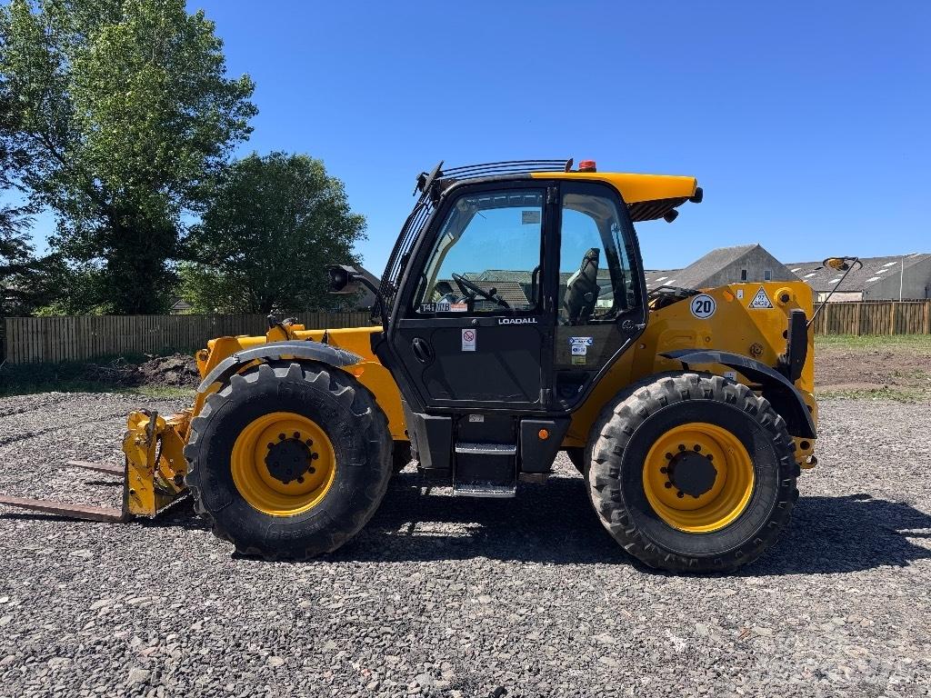 JCB 550-80 Kurottajat