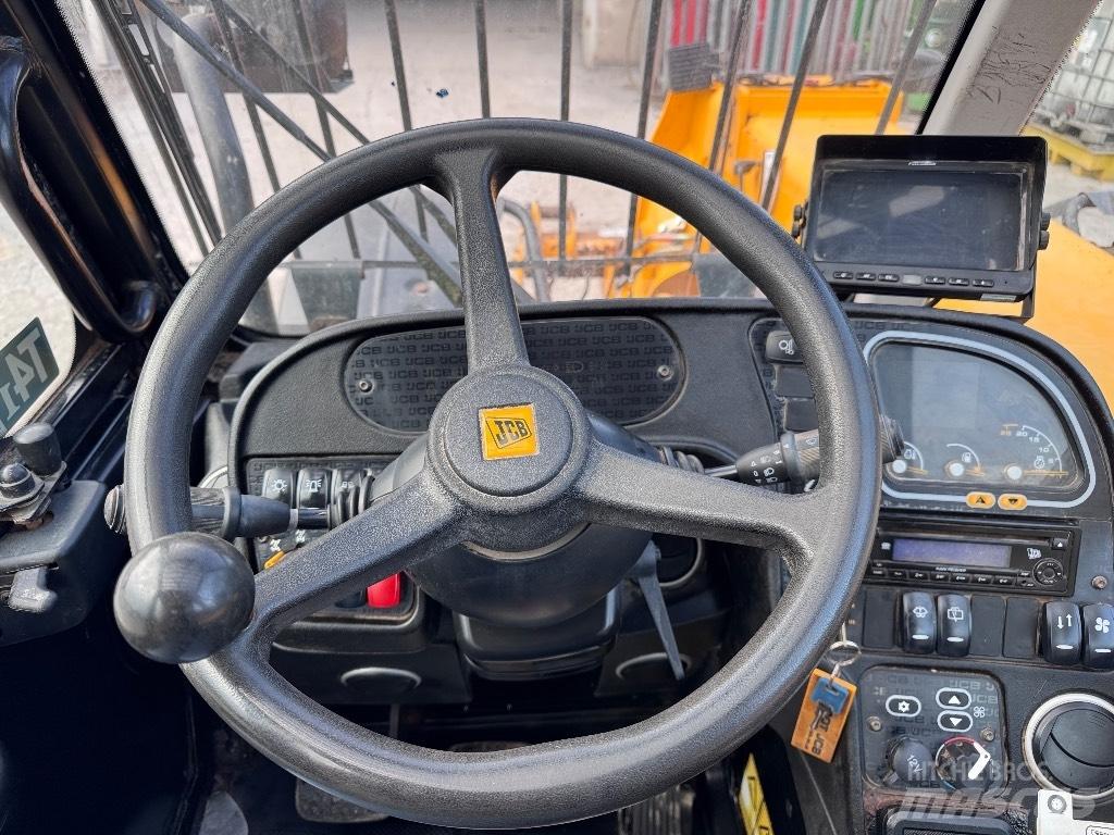 JCB 550-80 Kurottajat
