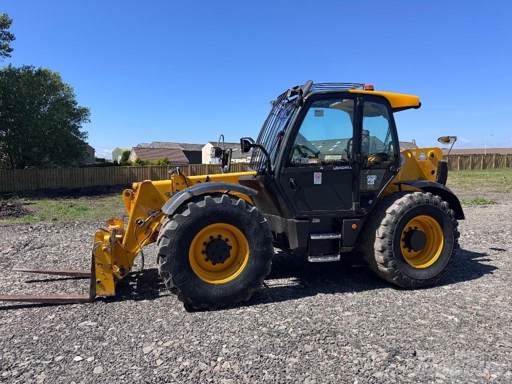 JCB 550-80 Kurottajat