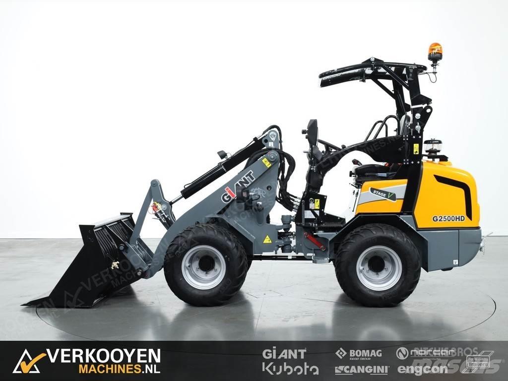 GiANT G2500 HD Pyöräkuormaajat