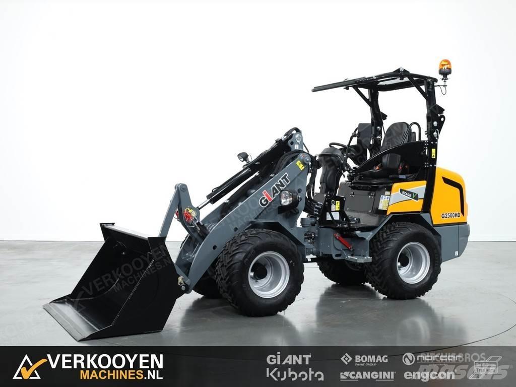 GiANT G2500 HD Pyöräkuormaajat
