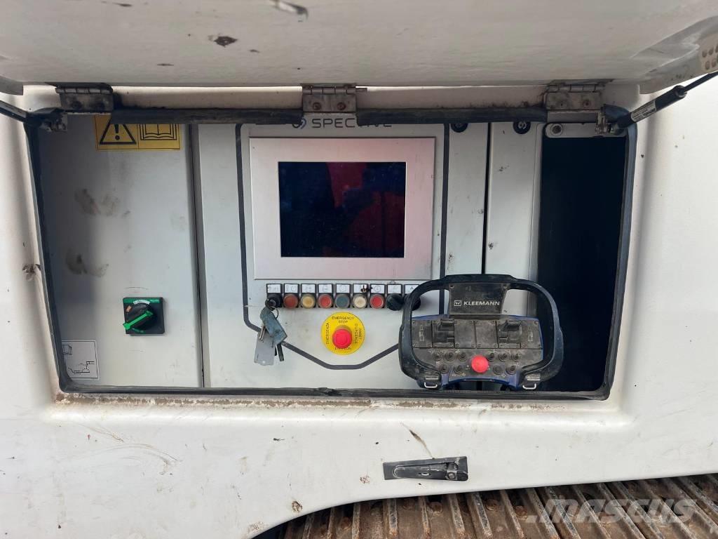 Kleemann MR 110 Z Murskaimet