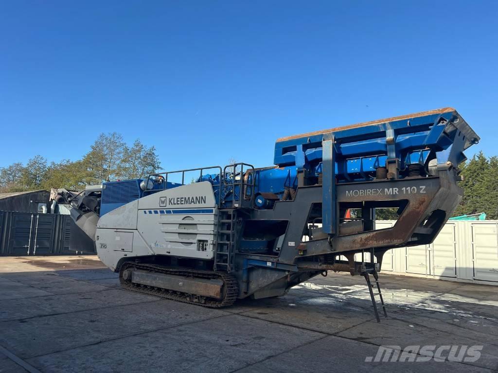 Kleemann MR 110 Z Murskaimet