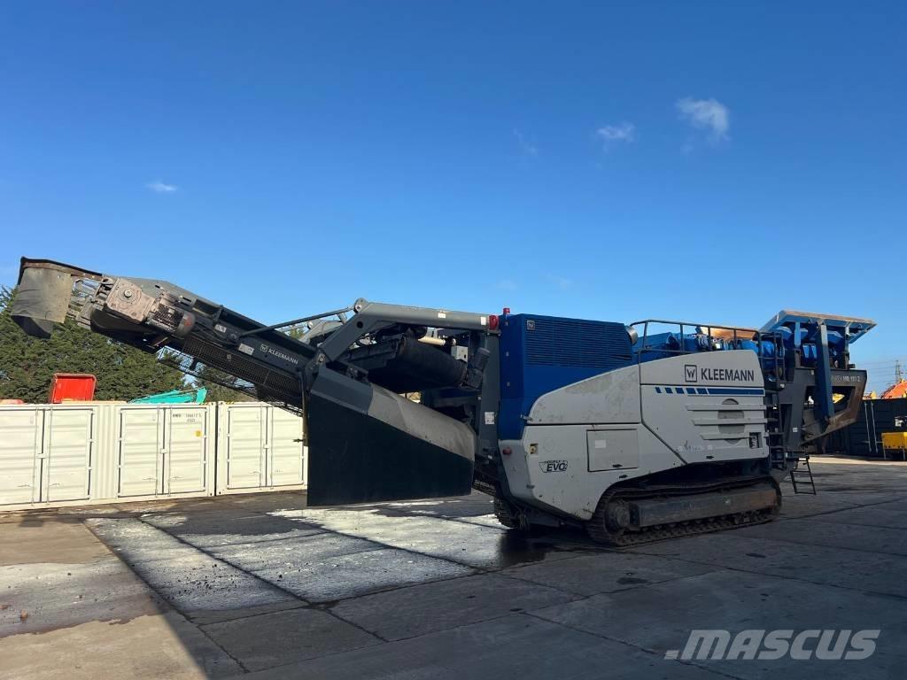 Kleemann MR 110 Z Murskaimet