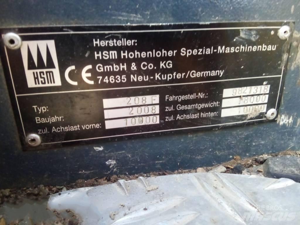 HSM 208 F Kuormatraktorit